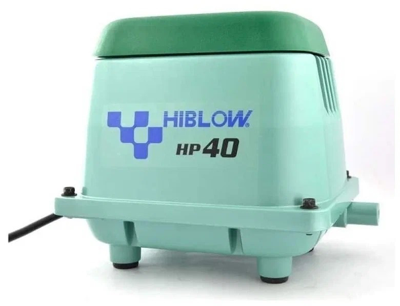 HIBLOW HP-40 компресор, аератор для ставка, септика, водойми