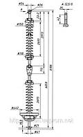 Ізолятор ГЛК 160/750-III