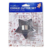 Форма для салатів та гарнірів з пресом "Зірка" А-32 арт. 822-2-24