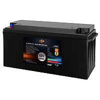 Аккумулятор LP LiFePO4 12V (12,8V) - 230 Ah (2944Wh) (BMS 80A/40A) пластик для ИБП