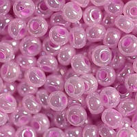 Бісер Peciosa Для біжутерії 4038 / 37126 розмір 4 Перловий неоново-рожевий 5 грам