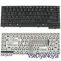 Клавиатура для ноутбука ASUS (A3(A/E/H/F/V), A4, A4000, A7, F5, G2, M9, R20, X50, Z8, Z8000), rus, black,
