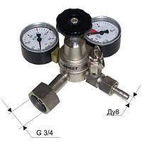 Редуктор вуглекислотний харчовий УРП-4ДМ