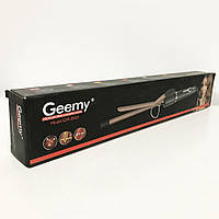 Прилад для завивки волосся GEMEI GM-2825 | Плойка з керамічним покриттям OU-810 Маленька плойка