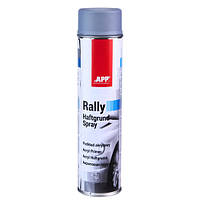 APP Краска аэрозольная Rally Haftgrund Spray, грунт серый 600ml (210116)