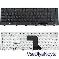 Клавиатура для ноутбука DELL (Inspiron: N5010, M5010), rus, black