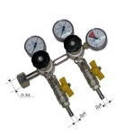 Батарея редукторів вуглекислотильних харчових 2УРП-4ДМ