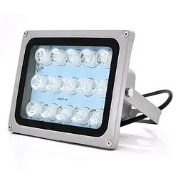 Прожектор спрямований з сутінковим датчиком YOSO 220V 15W, 15LED, IP66