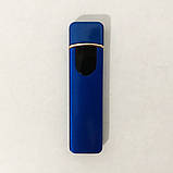 Запальничка спіральна USB ZGP-4. TV-657 Колір синій, фото 5