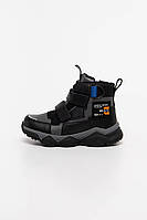 Ботинки для мальчика цвет черный ЦБ-00212251