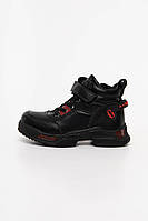 Ботинки для мальчика цвет черный ЦБ-00213218