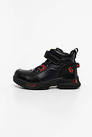 Ботинки для мальчика цвет черный ЦБ-00213219