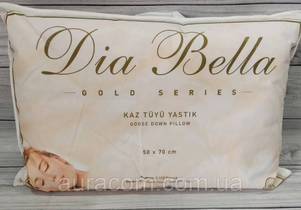 Подушка, пухова, 50 х 70 см, Dia Bella, Туреччина, фото 1