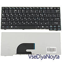 Клавиатура для ноутбука ACER (AS: A110, A150, D150, D210, D250, P531, ZG5, EM: eM250), rus, black