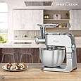 Планетарний кухонний комбайн і м'ясорубка 2в1 ProfiCook PC-KM 1151 (1300 Вт, 6.5 л, Німеччина), фото 3