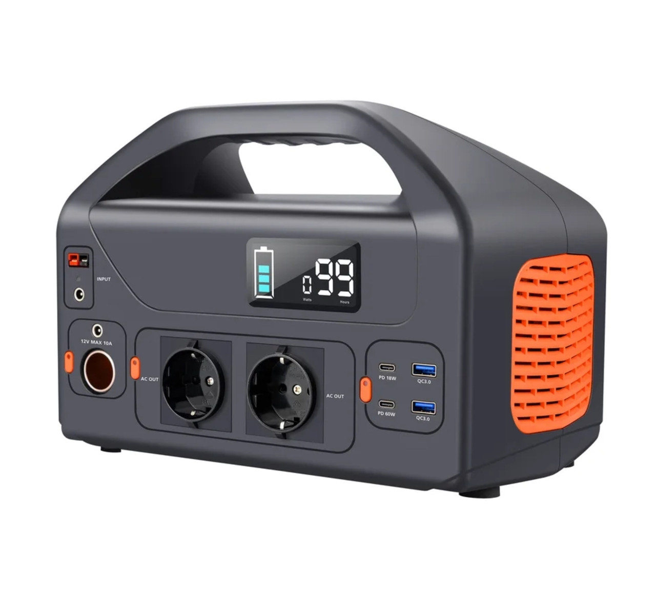 Зарядна станція повербанк 220V 1000W 999Wh 270000mAh Bilitong DW010