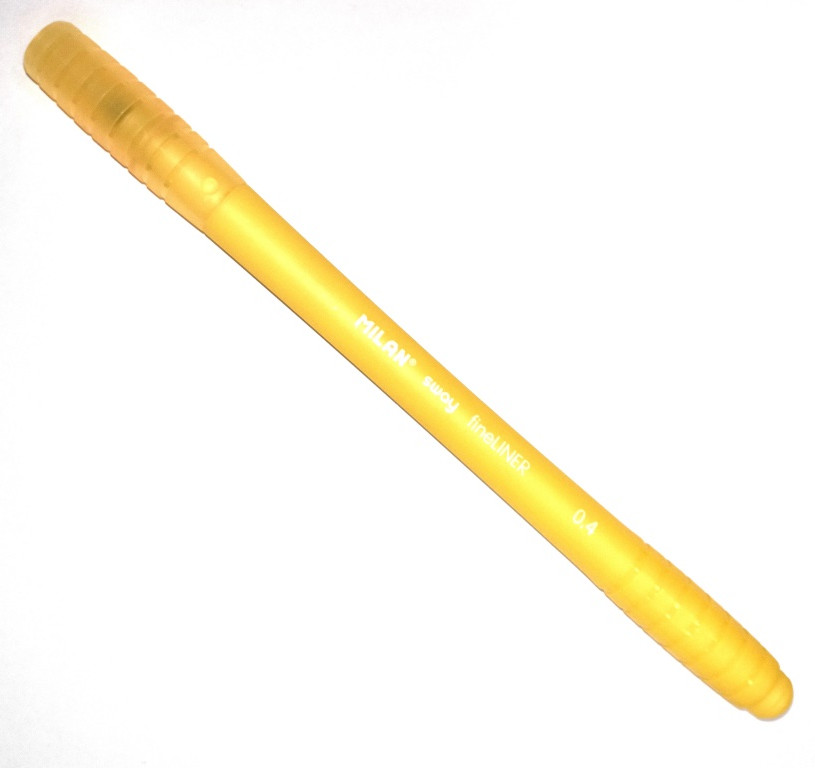 Лінер Milan sway fineliner 0,4мм Dandelion Yellow (1918), фото 1