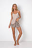 Жіноча піжама з шортами Aruelle Ash pajama short, фото 3
