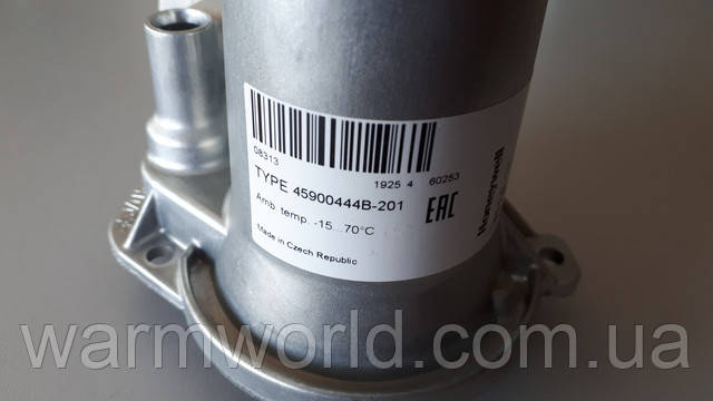 TYPE 45900444B-201 Amb. temp. -15...70°C Made in Czech Republic TYPE 45900444B-201 Amb. temp. -15...70°C Made in Czech Republic