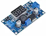 Перетворювач напруги знижувальний DC — DC на LM 2596S з дисплеєм, фото 4