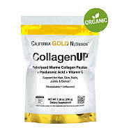 California Gold Nutrition, CollagenUP, Морской коллаген, 206 г, порошок