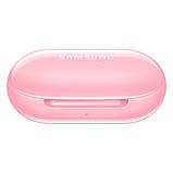 Бездротові навушники, блютуз навушники Samsung Buds + з кейсом. Колір рожевий, фото 3