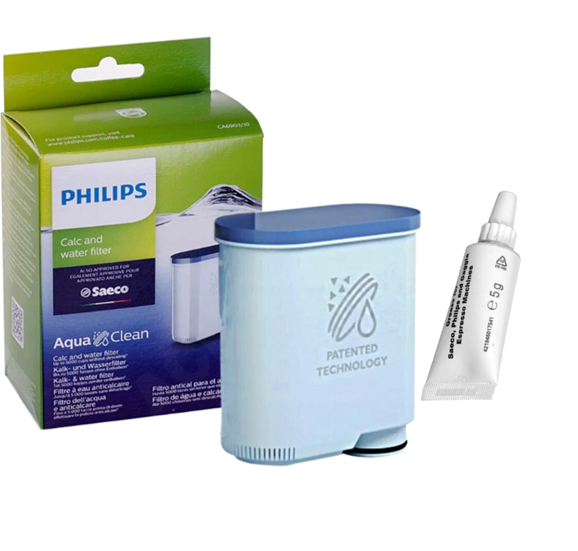 Набор для обслуживания кофемашин Philips AquaClean (Philips AquaClean CA6903 / смазка 5гр.) - фото 1 - id-p1804055343