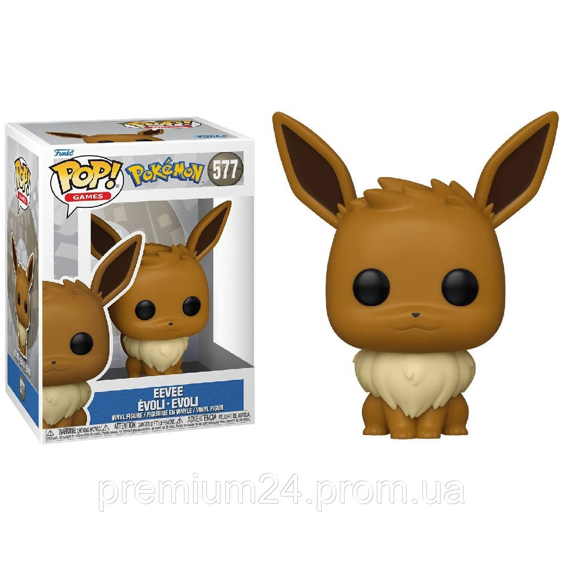 Funko Pop 577 Pokemon Eevee ID 1804016621 1140