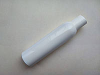 150мл/24мм Круглый белый ПЭТ с крышкой белой диск-топ 24 мм,бутылка, флакон, пластиковый