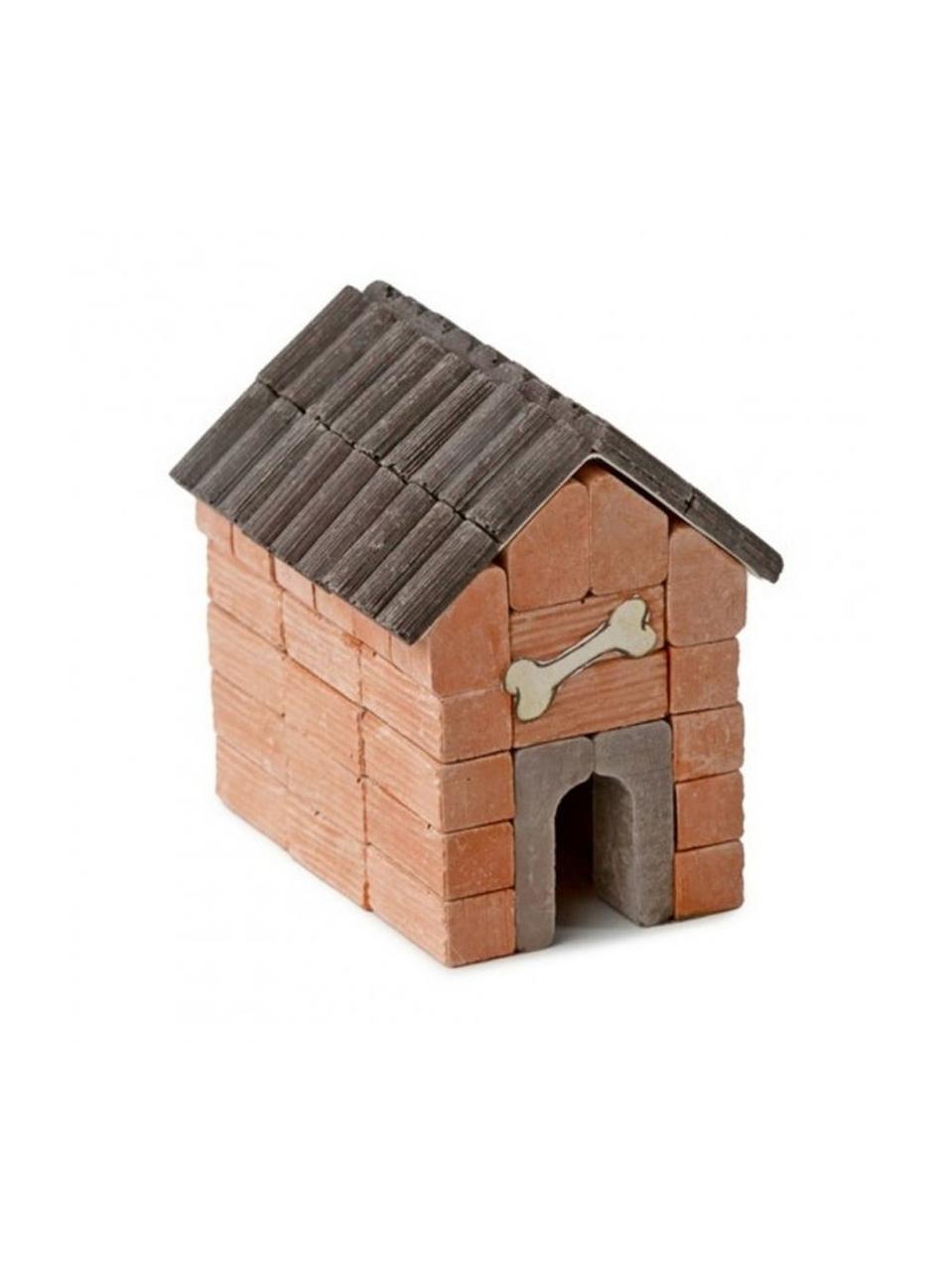 Іграшка-конструктор з міні-цеглинок "Будинок для собак" колір різнокольоровий ЦБ-00216555