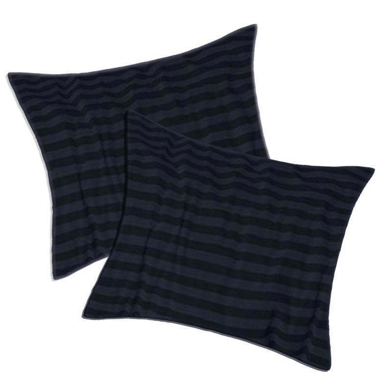 Наволочка (Бязь) "Графітові смуги" від 2х шт, фото 1