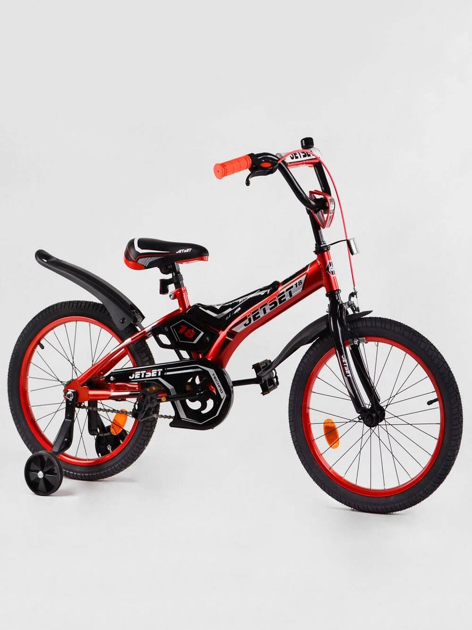 Дитячий двоколісний велосипед 16 "дюймів колір червоно-чорний ЦБ-00213409