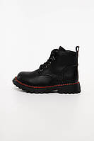 Ботинки для девочки цвет черный ЦБ-00213221