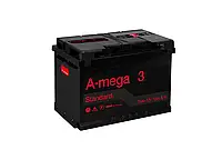 Акумулятор A-mega Standard 74Ah 720A (- +)