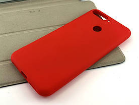 Чохол на Huawei Y6 Prime 2018, Honor 7a накладка бампер SMTT силіконовий червоний, фото 3