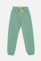 Спортивные штаны для девочки цвет оливковый ЦБ-00209826