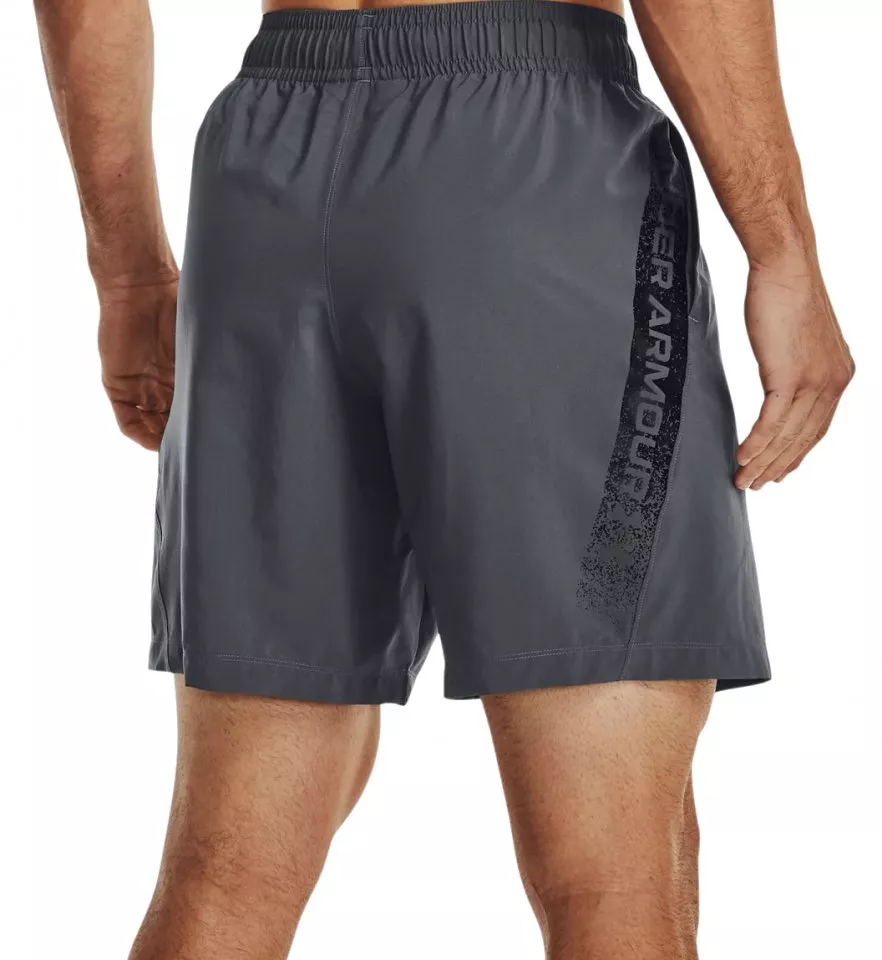 Woven graphic hotsell short under armour