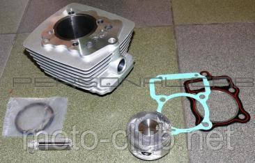 Поршнева (ЦПГ) на мотоцикл із двигуном 4T CG200 (Ø63.5,p-15) "VDK-2", фото 1