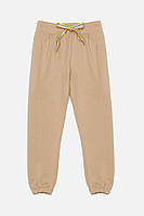 Спортивные штаны для девочки. цвет бежевый ЦБ-00213887