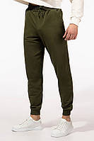 Мужские спортивные штаны цвет хаки ЦБ-00208978