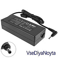 Блок питания для ноутбука DELL 19.5V, 4.62A, 90W, 4.0*1.7, 3 hole, L-образный разъём, (Replacement AC Adapter)