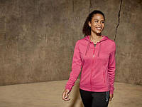 Кофта жіноча спортивна з капюшоном Crivit Sports S 44 рожева арт 681