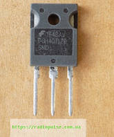 IGBT-транзистор FGH40T120SMD ( FGH40T120 ) оригинал демонтаж (40A,1200V), TO247