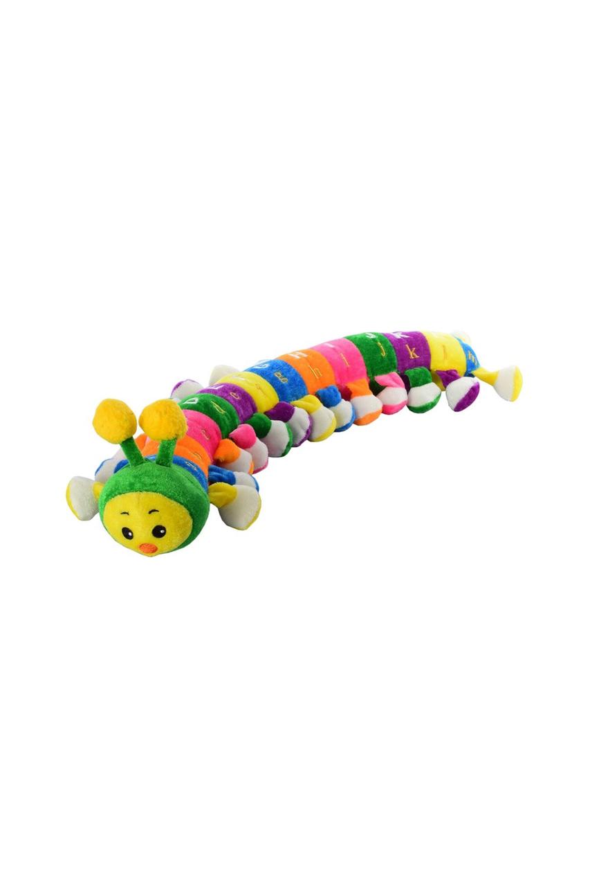 М'яка іграшка "Гусениця" колір різнокольоровий ЦБ-00202018