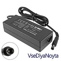 Блок питания для ноутбука DELL 19.5V, 4.62A, 90W, 7.4*5.0-PIN, 3 hole, (Replacement AC Adapter) black (без