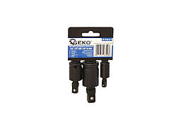 Комплект кульових опор 3ел. 1/4" 3/8" 1/2" CR-Mo G10521