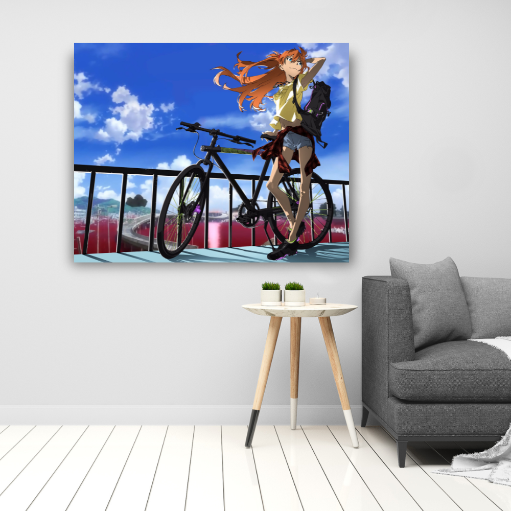 Интерьерная Картина-постер на Стену Аниме Геншин Импакт Чжун Ли и ...