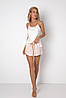 Жіноча піжама з шортами Aruelle Bea pajama short S, фото 4