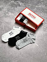 Набор мужских носков (one size) в фирменной коробке | 6 пар Воss