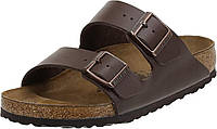 11-11.5 Mocha Женские сандалии Birkenstock Madrid Birko-Flor